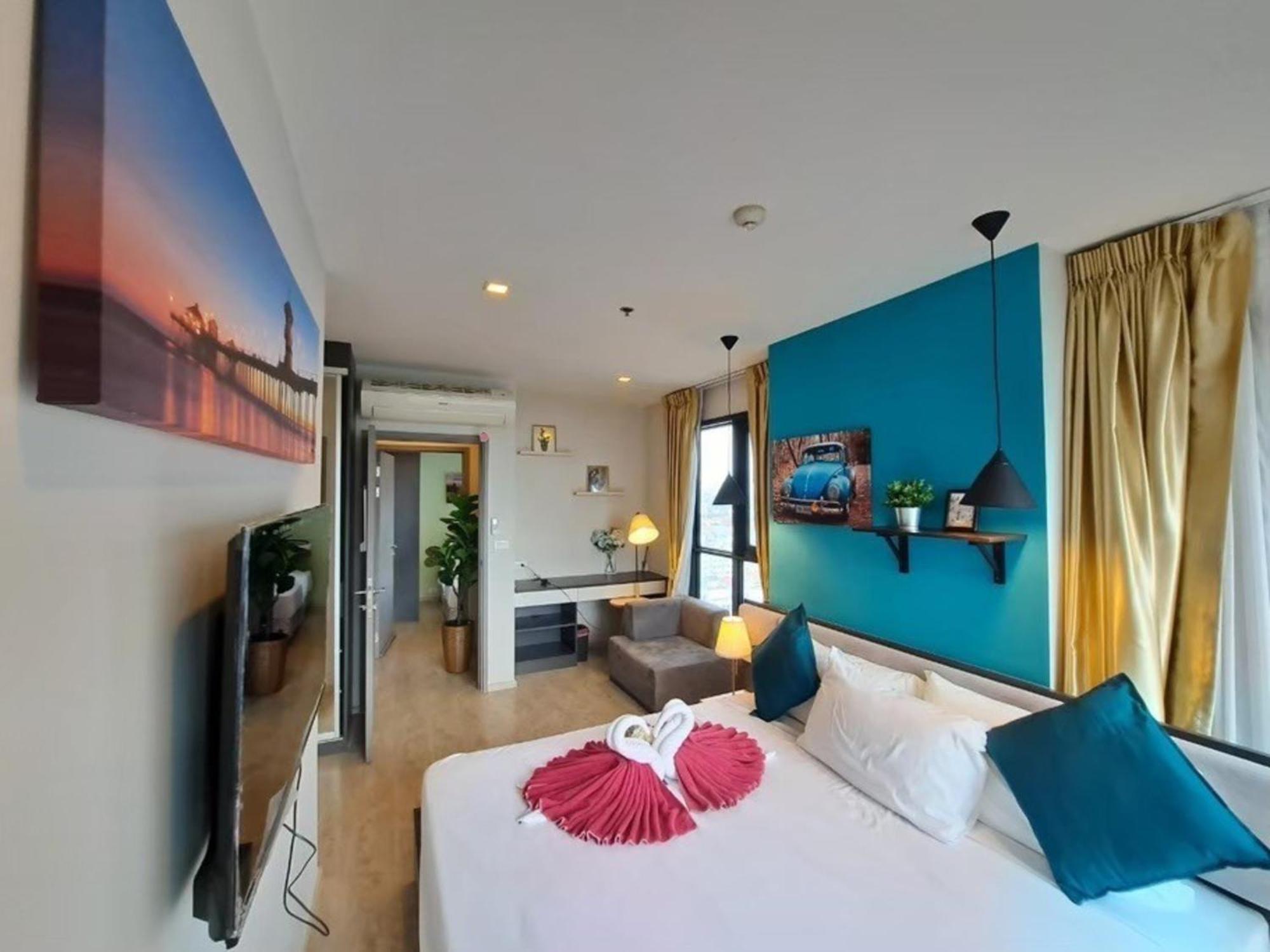 The Base Central Pattaya By Mickey エクステリア 写真