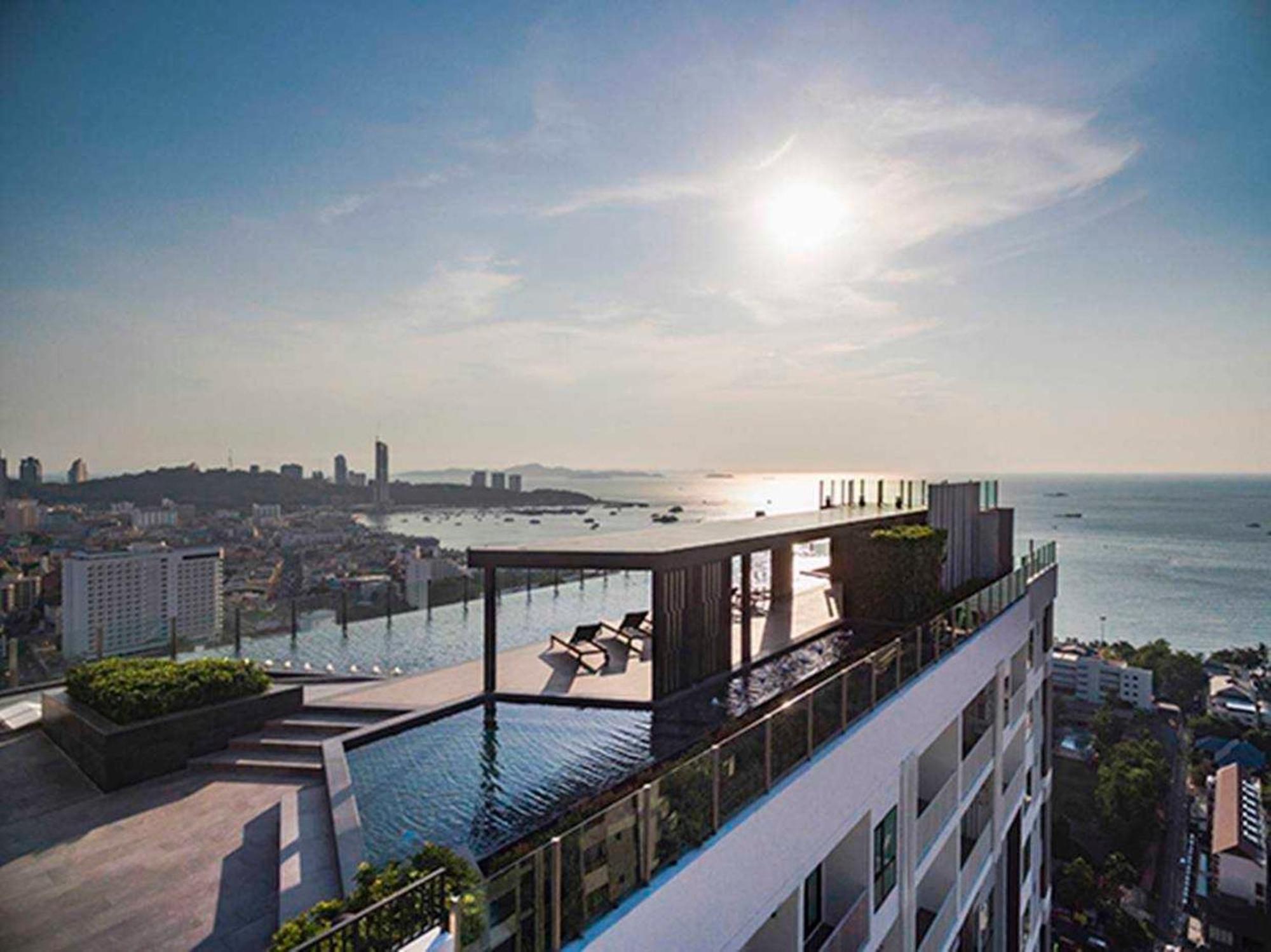 The Base Central Pattaya By Mickey エクステリア 写真