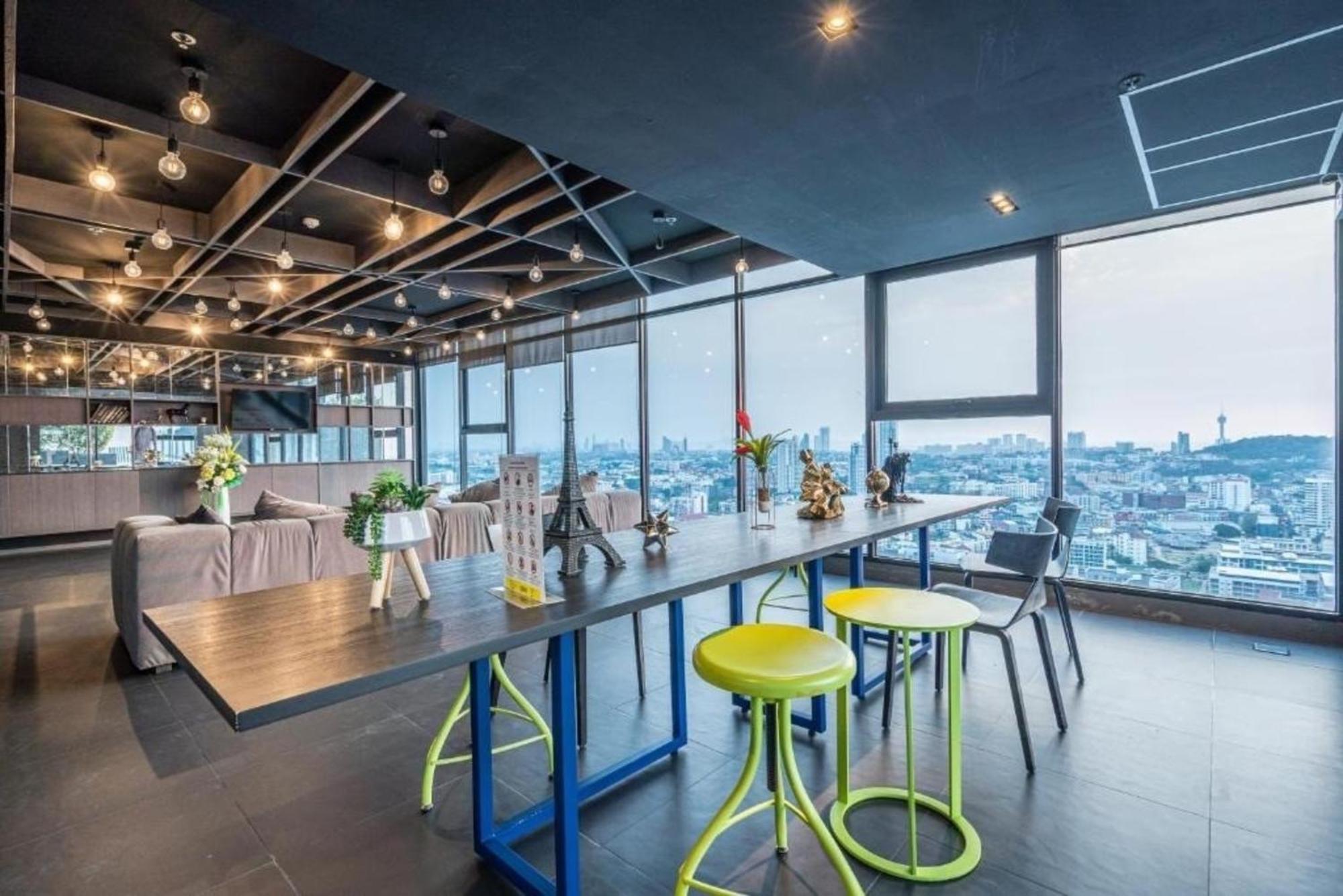 The Base Central Pattaya By Mickey エクステリア 写真